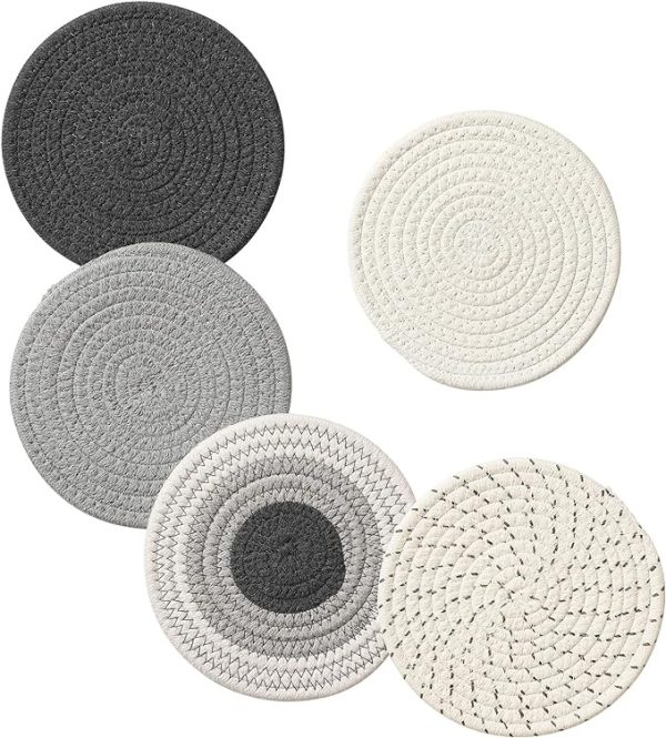 Upgrade your kitchen with our chic trivets. Stylish and functional, they protect surfaces from heat while adding a touch of elegance. Explore our diverse designs for a modern and safe kitchen upgrade